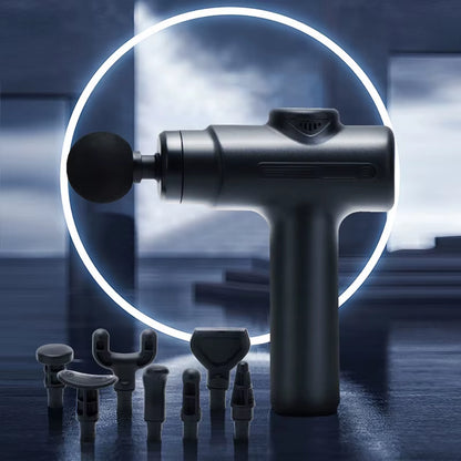 Deep Tissue Massage Gun Impact Massage Arm and Back Muscles with 8 Massage Heads for Use after Home Fitness Exercise